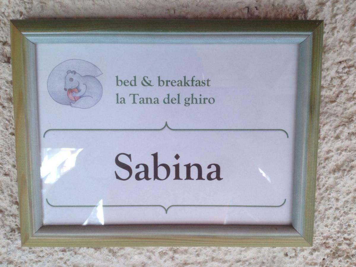 포르토 발트라바글리아 La Tana Del Ghiro B&B 외부 사진