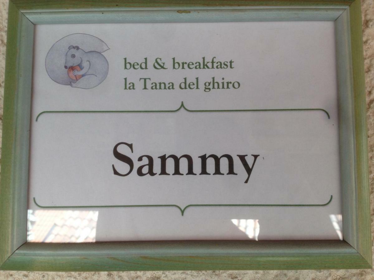 포르토 발트라바글리아 La Tana Del Ghiro B&B 외부 사진